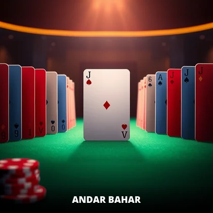 Andar Bahar live game on the 99exch casino floor