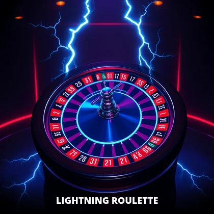 Lightning Roulette live game on the 99exch casino floor